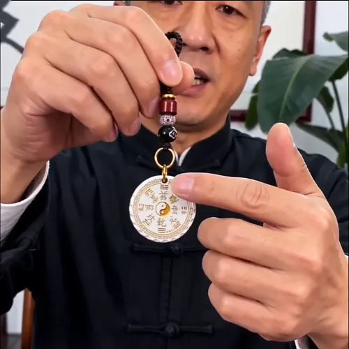 【匠心手工】古錢吊墜